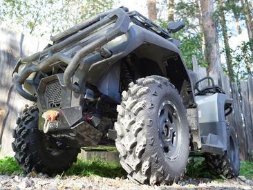 Защита днища для квадроцикла HISUN GUARDIAN 550L/750L 2026