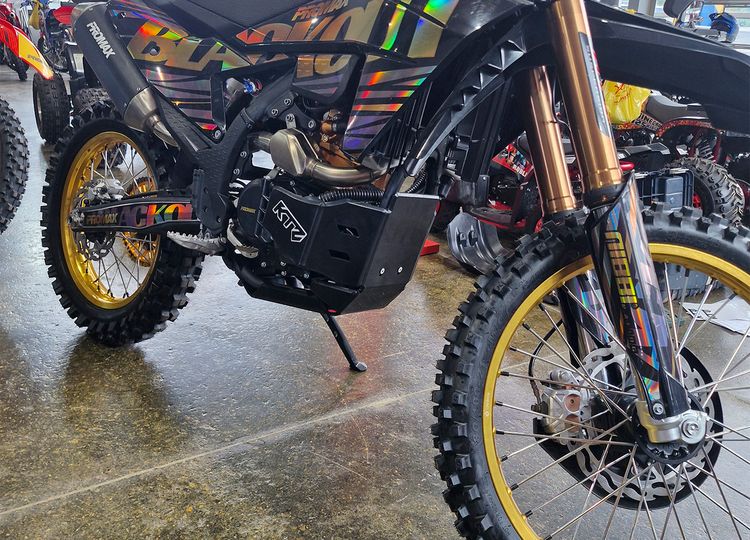 Защита картера для PROMAX BLACKOUT NB300 (4T ZS174MN-5A, без прогрессии) 2026