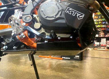 Защита картера и прогрессии для RegulMoto Athlete PRO 300 (4T 175FMM-7 4V, б.вал) 2025