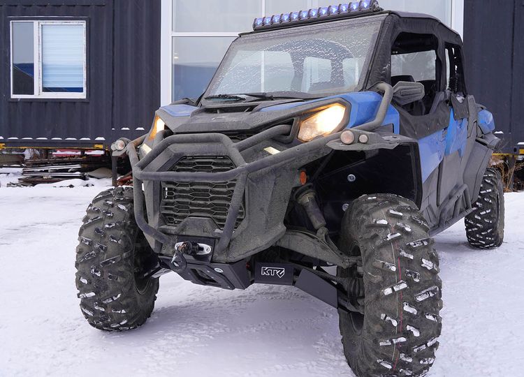 Защита днища и передних арок BRP Commander MAX XT 1000R 2025