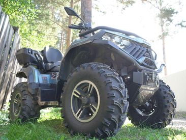 Подножки KTZ для квадроцикла LONCIN XWolf 700L Версия Спорт