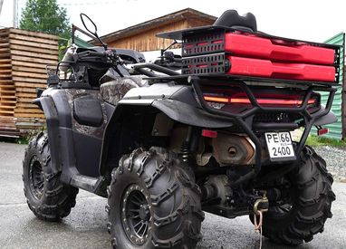 Багажник KTZ Expedition 40 для квадроцикла 800/1000 EPS 2024