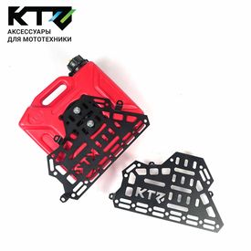 Пластины для крепления канистр на AODES MUD PRO 2025, V2