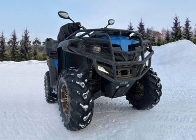 Защита KTZ для 500 Н.О EPS (2021-2022)