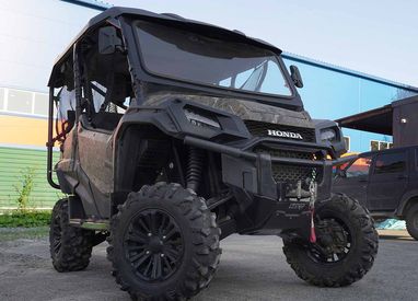 Защита днища и передних арок для Honda Pioneer 5 (SXS10M5) 2018