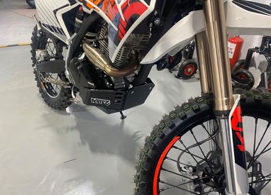 Защита картера и прогрессии KAYO K3 300 ROAD PR300 (4T ZS172FMM-5, б.вал) 2025