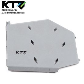 Защита топливного бака для JETOUR DASHING 1,5 РКПП FWD/ JETOUR X70 PLUS 2.0 АКПП FWD 2026, KTZ, Алюминий 5 мм