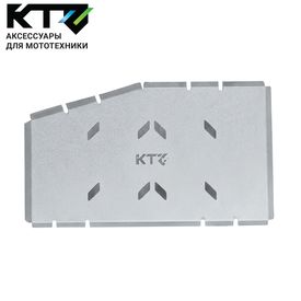 Защита топливного бака KTZ для Moskvich 3 1,5 CVT FWD 2022- Алюминий 5 мм