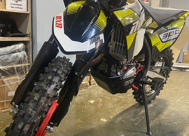 Защита картера PitonMoto MX8 NC300S CARB (4T ZS182MN)
