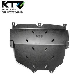 Защита картера и КПП для TENET T4 1.5 РКПП 2WD 2025-/TENET T7 1.6 РКПП 4WD 2025- сталь 3 мм