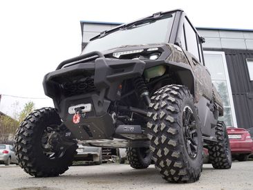 Защита KTZ для BRP DEFENDER LIMITED (TRAXTER) HD11 2026