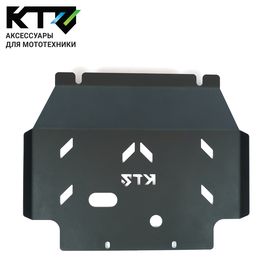 Защита картера TANK 500_TANK 300_TANK 400 4WD АКПП 2023+ Сталь 3 мм