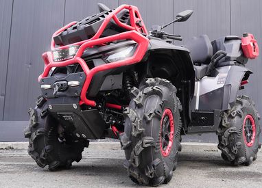 Подножки KTZ для квадроцикла 1000 MV 2025