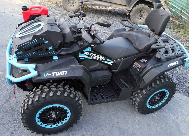 Подножки KTZ для квадроцикла BRC X-Terra CT 1000 2025