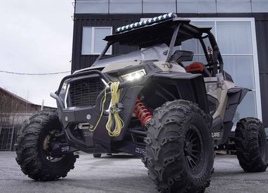 Защита днища и передних арок для Polaris RZR XP Turbo 2021