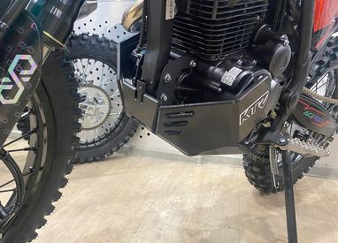 Защита картера OXO Base 300 Enduro (4T ZS 175FМN, б.вал) 2025