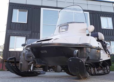 Защита днища для снегохода Yamaha Viking VK540 IV