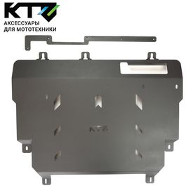 Защита картера и КПП для HAVAL H7 2.0T DCT AWD 2025/ HAVAL F7 2.0 SAT 2025 4WD сталь 3 мм