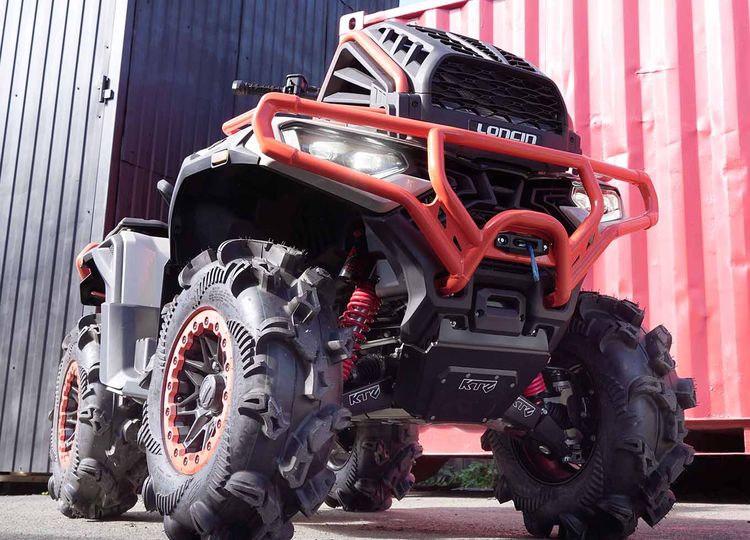 Защита KTZ для LONCIN XWOLF 1000 MUD