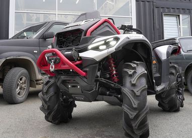Защита KTZ для BRP Can Am OUTLANDER G3 1000R XMR 2025