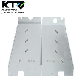 Защита КПП TANK 700 3.0 АКПП 4WD 2024+ алюминий 5 мм