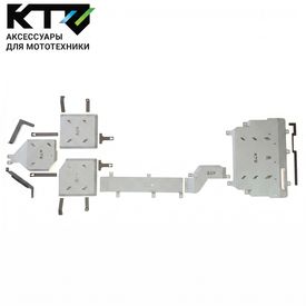 Комплект защит KTZ для HAVAL H7 2.0T DCT AWD 2025/HAVAL F7 2.0 SAT 2025 4WD 4 элемента