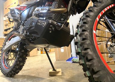 Защита картера для RegulMoto Sport-003 PR PRO 300 (4T ZS175FMM, б.вал) 2025
