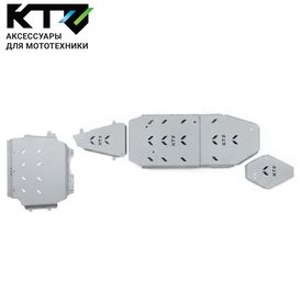 Комплект защит для BELGEE X70 1.5 4WD 2024- Алюминий 5 мм