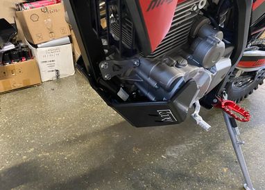Защита картера и прогрессии PitonMoto MX2 PR300 (4T ZS175FMN, б.вал) 2025