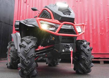 Защита KTZ для SEGWAY AT10 MUD 2025