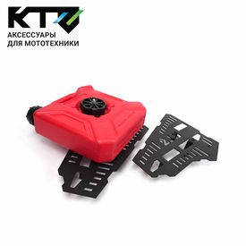 Пластины для крепления канистр на BRC X-Terra CT 1000 (2025)