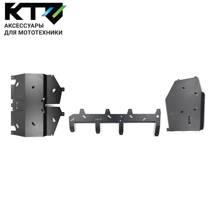 Комплект защит для JETOUR DASHING 1,5 РКПП FWD/ JETOUR X70 PLUS 2.0 АКПП FWD 2026, KTZ, сталь 3 мм