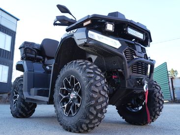 Защита KTZ для квадроцикла Yoki 450L 2025