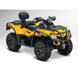 Чехол KTZ для квадроцикла BRP Can Am G1/G2 MAX - Oxford 210 Easy Black (Для хранения, Черный)