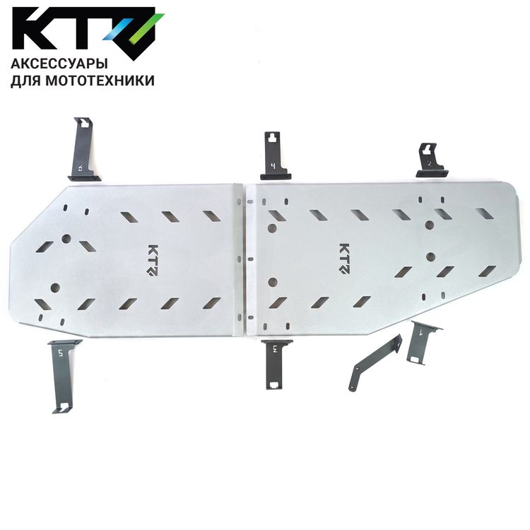Защита топливного бака для TANK 700 3.0 АКПП 4WD 2024+ алюминий 5 мм
