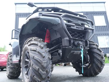Защита KTZ для квадроцикла 400/500L 2026 EPS