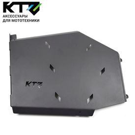 Защита топливного бака для JETOUR DASHING 1,5 РКПП FWD/ JETOUR X70 PLUS 2.0 АКПП FWD 2026, KTZ, сталь 3 мм