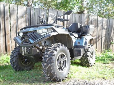 Подножки KTZ для квадроцикла LONCIN XWolf 700L Версия Стандарт