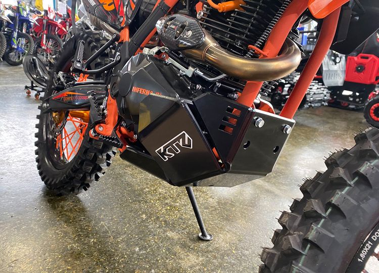 Защита картера и прогрессии для PROMAX INFERNO 380 (4Т ZS175FMM-7, б.вал) 2026