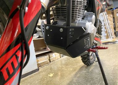Защита картера и прогрессии PitonMoto MX3 PR300 (4T ZS175FMN, б.вал) 2025
