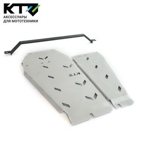 Защита КПП и РК TANK 500_TANK 300_TANK 400 4WD АКПП 2023+