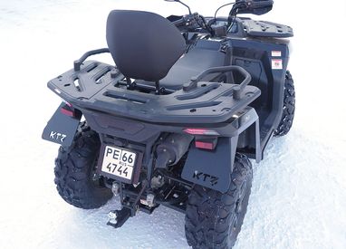 Брызговики задние для Segway AT5 L 2025