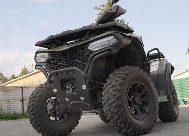 Защита KTZ для 400L (2022) /500L (2023) EPS