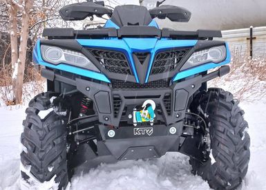 Защита KTZ для X8 EPS/ X10 EPS 2018-2020
