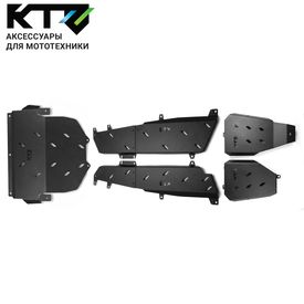 Комплект защит для TENET T7 1.6 РКПП 4WD 2025- Сталь 3 мм