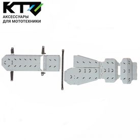 Комплект защит для TANK 400 2.0 АКПП 4WD 2025