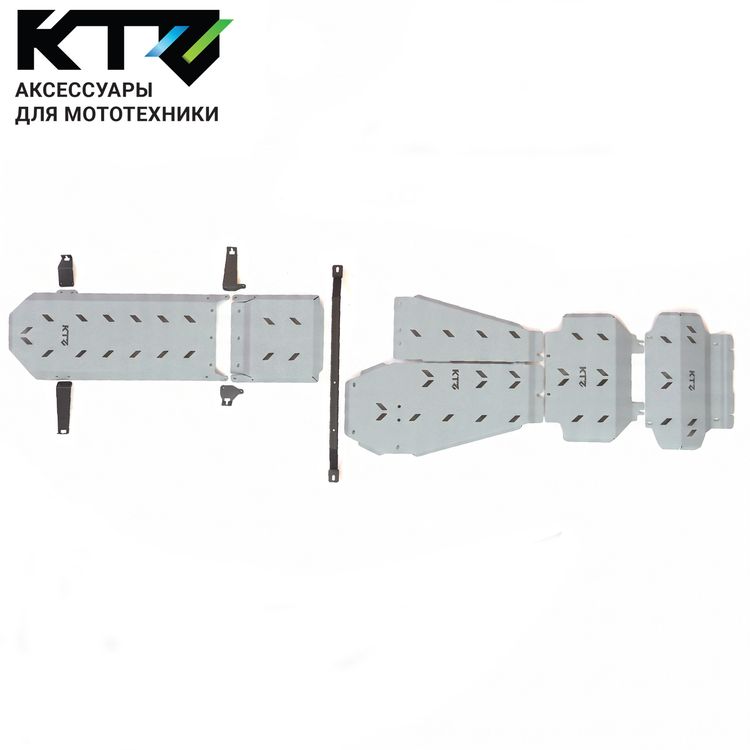 Комплект защит для TANK 400 2.0 АКПП 4WD 2025
