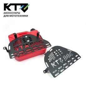 Пластины для крепления канистр на AODES MUD PRO 2025