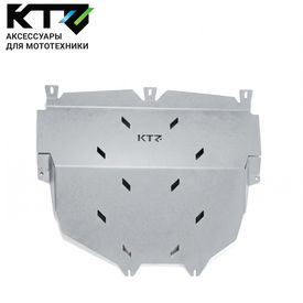 Защита картера и КПП для TENET T4 1.5 РКПП 2WD 2025-/TENET T7 1.6 РКПП 4WD 2025- Алюминий 5 мм