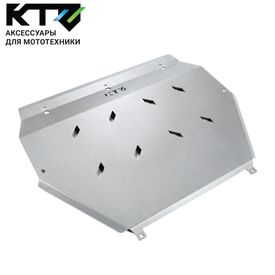 Защита KTZ для картера и КПП Moskvich 3 1,5 CVT FWD 2022- Алюминий 5 мм